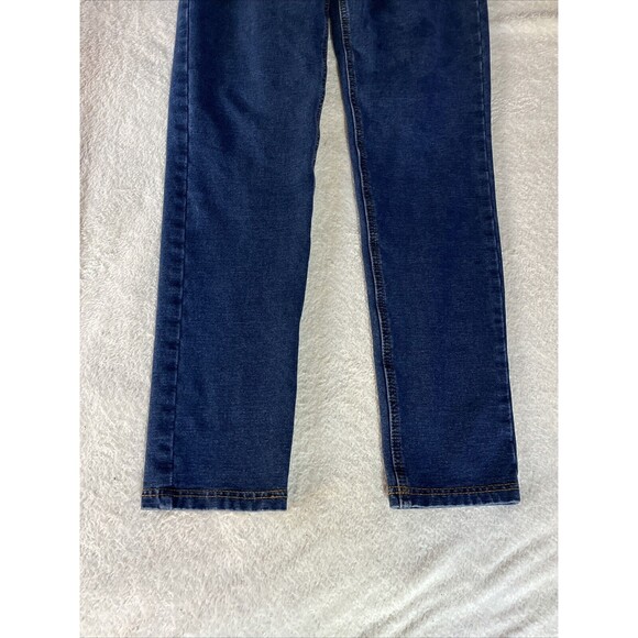 Common Genes Jeggings Womens Size 10 Dark Wash Mid Rise Strech Denim Jea… - Picture 6 of 7